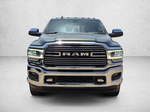 Olive Green Pearlcoat 2020 RAM 3500 Laramie Mega Cab 4x4 6'4' Box