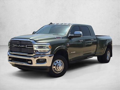 Olive Green Pearlcoat 2020 RAM 3500 Laramie Mega Cab 4x4 6'4' Box