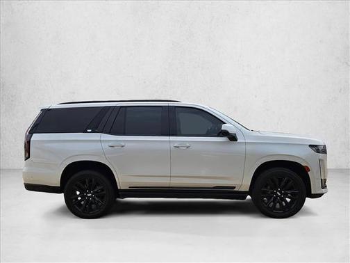 Crystal White Tricoat 2022 Cadillac Escalade Sport Platinum