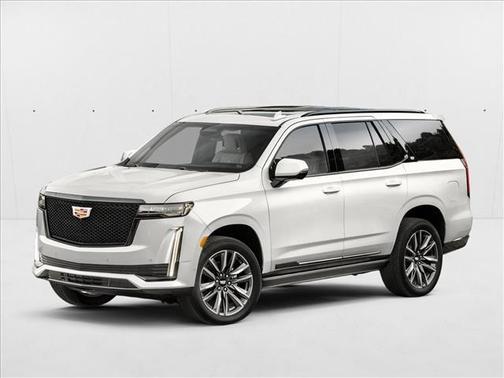 Crystal White Tricoat 2022 Cadillac Escalade Sport Platinum