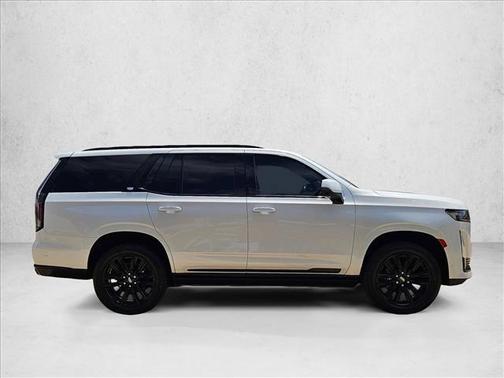 Crystal White Tricoat 2022 Cadillac Escalade Sport Platinum