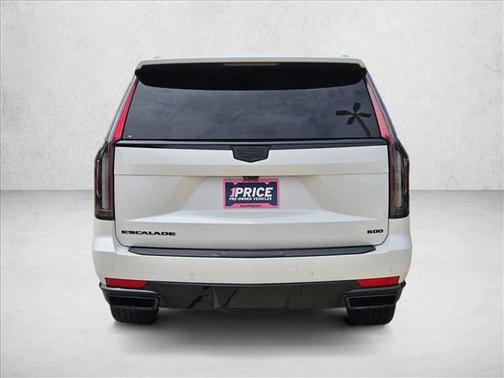 Crystal White Tricoat 2022 Cadillac Escalade Sport Platinum