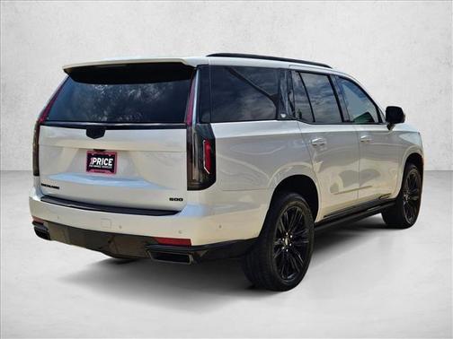 Crystal White Tricoat 2022 Cadillac Escalade Sport Platinum
