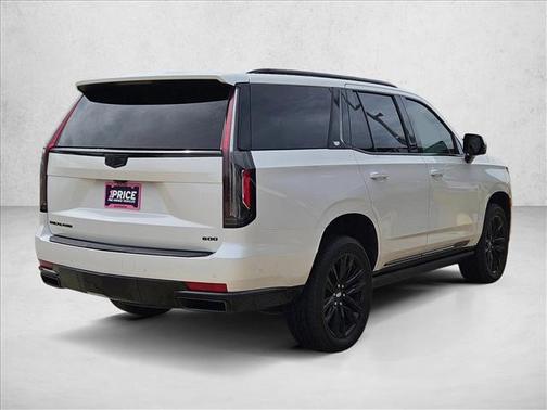 Crystal White Tricoat 2022 Cadillac Escalade Sport Platinum