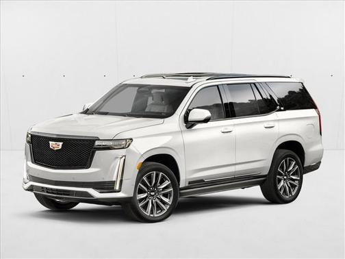 Crystal White Tricoat 2022 Cadillac Escalade Sport Platinum