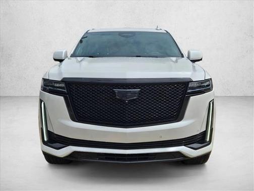 Crystal White Tricoat 2022 Cadillac Escalade Sport Platinum