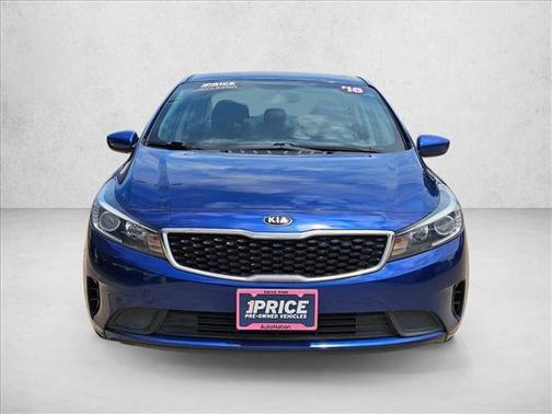 Deep Sea Blue 2018 Kia Forte S