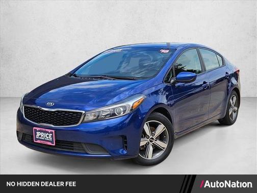 Deep Sea Blue 2018 Kia Forte S