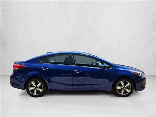 Deep Sea Blue 2018 Kia Forte S