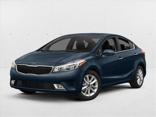 Deep Sea Blue 2018 Kia Forte S