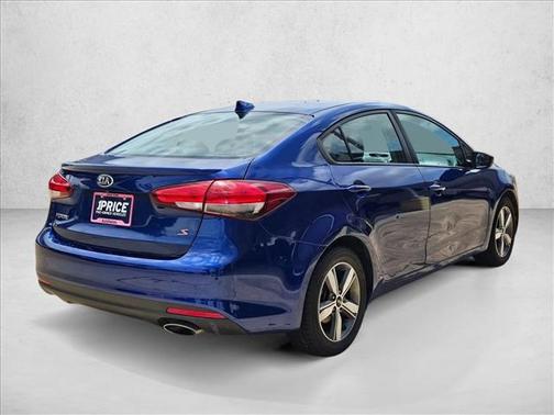 Deep Sea Blue 2018 Kia Forte S