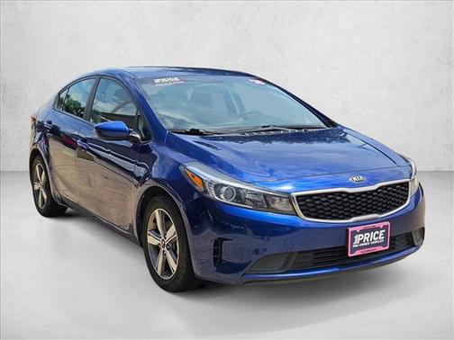 Deep Sea Blue 2018 Kia Forte S