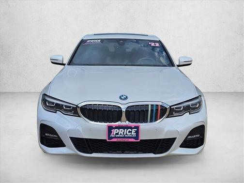 Mineral White Metallic 2022 BMW 330e 330e