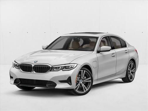Mineral White Metallic 2022 BMW 330e 330e