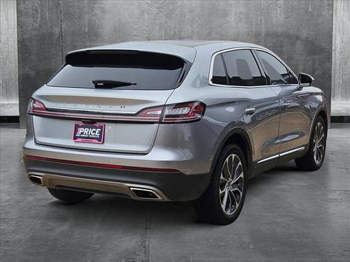 2022 Lincoln Nautilus Reserve