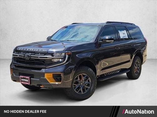 Dark Matter Gray Metallic 2026 Ford Expedition Tremor
