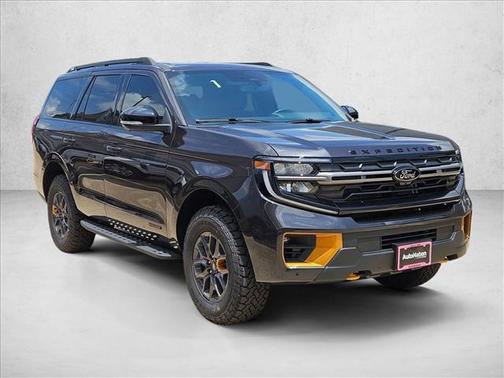 Dark Matter Gray Metallic 2026 Ford Expedition Tremor