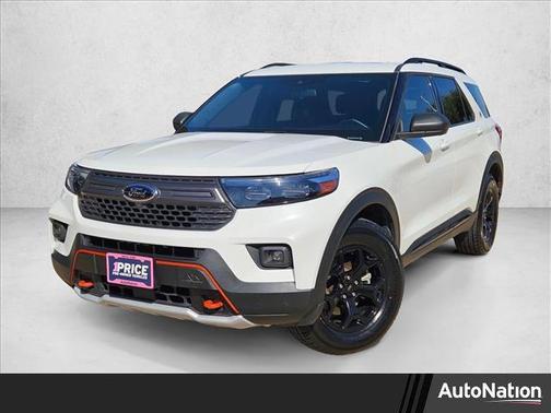 2022 Ford Explorer Timberline