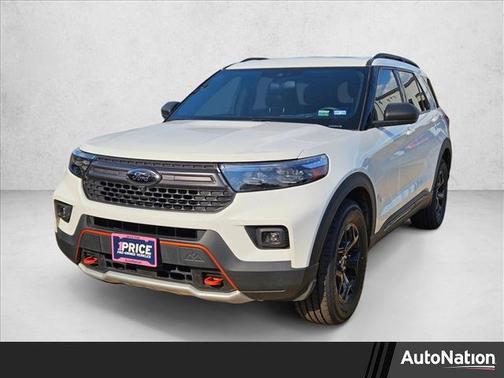2022 Ford Explorer Timberline