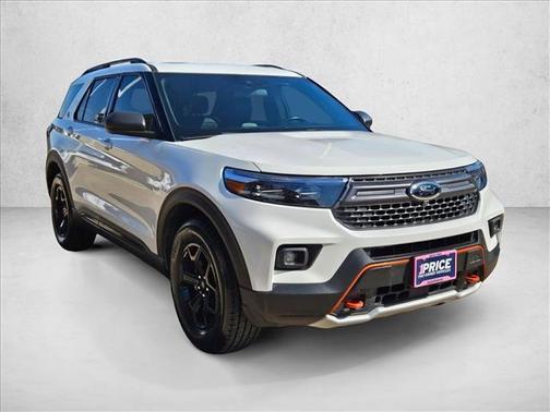 2022 Ford Explorer Timberline