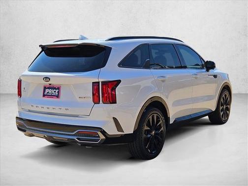 Glacial White Pearl 2021 Kia Sorento SX