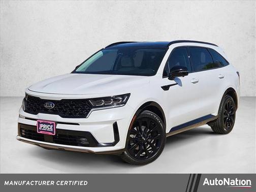 Glacial White Pearl 2021 Kia Sorento SX