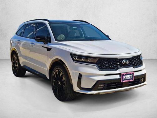 Glacial White Pearl 2021 Kia Sorento SX