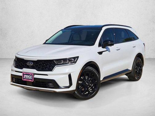 Glacial White Pearl 2021 Kia Sorento SX