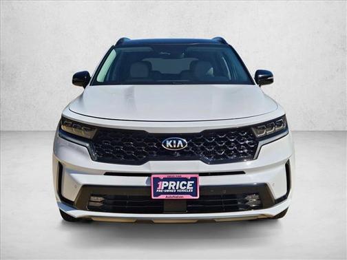 Glacial White Pearl 2021 Kia Sorento SX