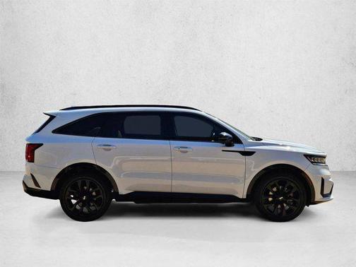 Glacial White Pearl 2021 Kia Sorento SX