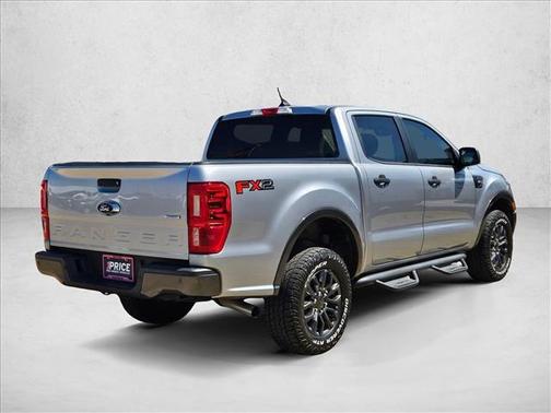 Iconic Silver Metallic 2020 Ford Ranger XLT