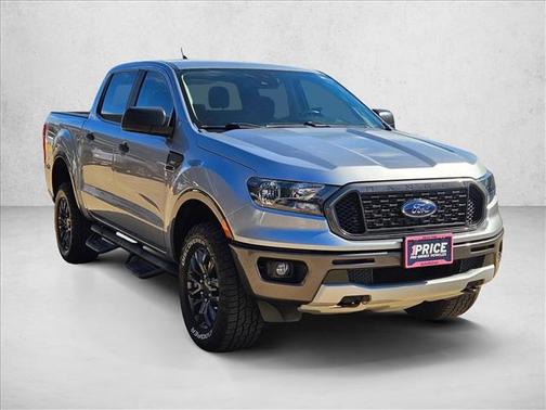 Iconic Silver Metallic 2020 Ford Ranger XLT