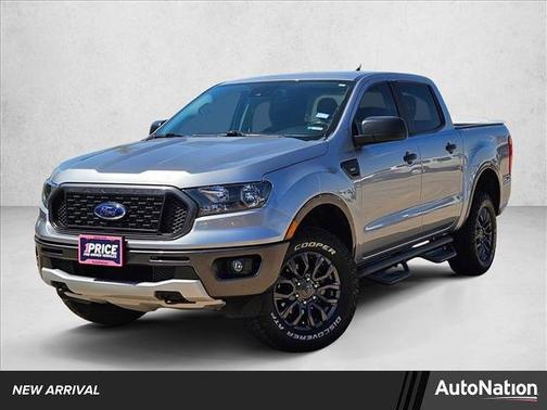 Iconic Silver Metallic 2020 Ford Ranger XLT