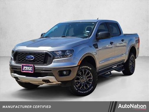 Iconic Silver Metallic 2020 Ford Ranger XLT