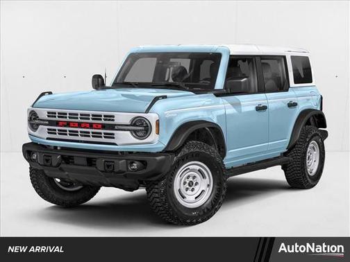 2025 Ford Bronco Heritage Edition