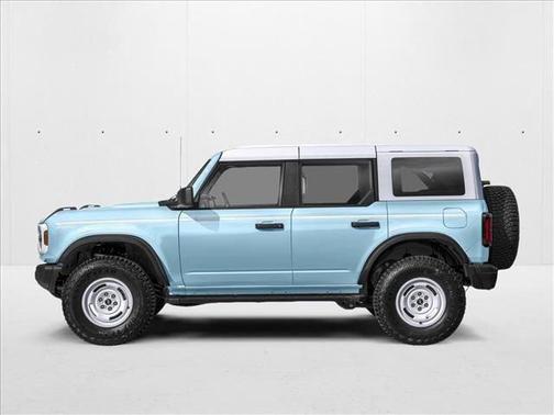 2025 Ford Bronco Heritage Edition