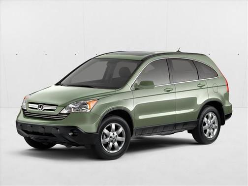 Black 2008 Honda CR-V EX-L