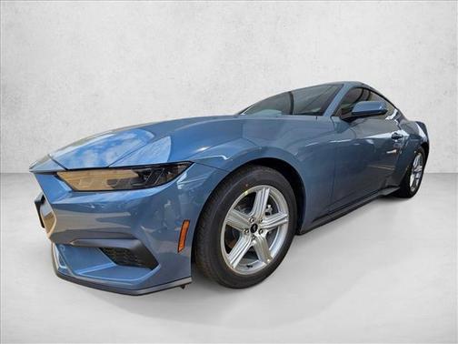Vapor Blue Metallic 2026 Ford Mustang EcoBoost