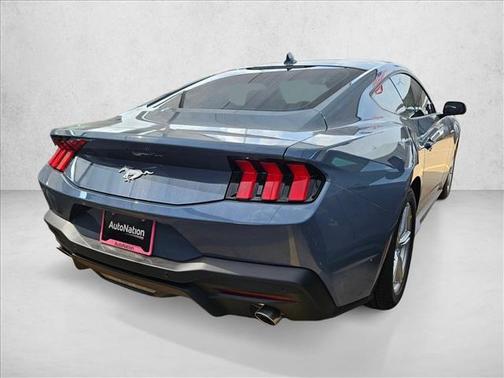 Vapor Blue Metallic 2026 Ford Mustang EcoBoost