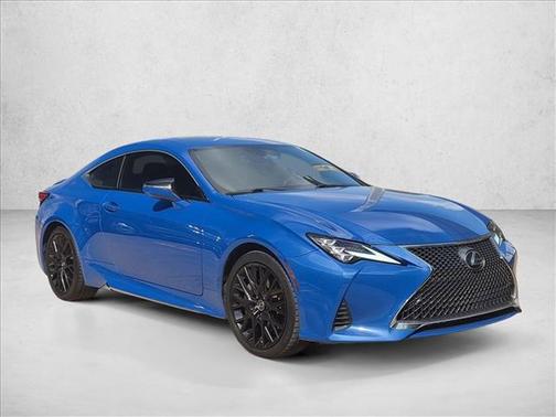 Grecian Blue 2022 Lexus RC 350 RC 350