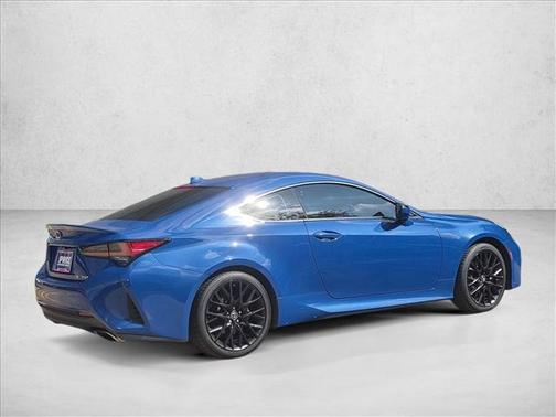 Grecian Blue 2022 Lexus RC 350 RC 350