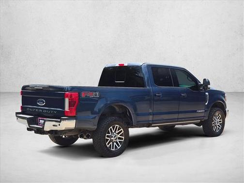 Blue Jeans Metallic 2019 Ford F-250 XL