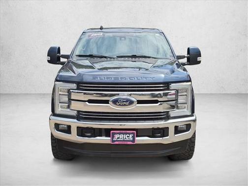 Blue Jeans Metallic 2019 Ford F-250 XL