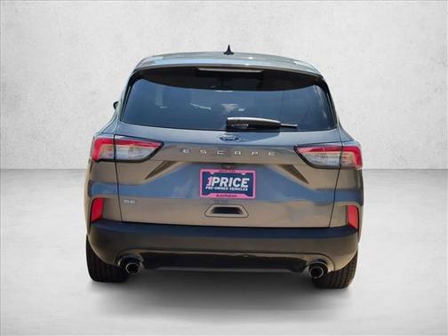 Carbonized Gray Metallic 2021 Ford Escape SE