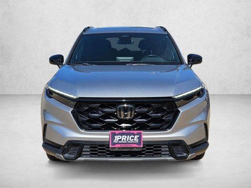 Silver/Gray 2023 Honda CR-V Hybrid Sport AWD