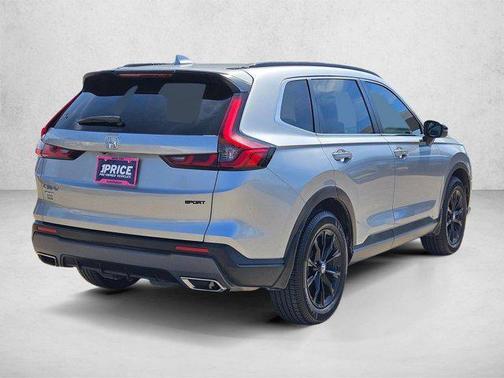Silver/Gray 2023 Honda CR-V Hybrid Sport AWD