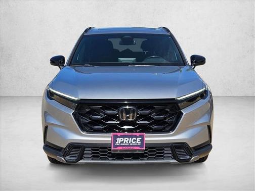 Silver/Gray 2023 Honda CR-V Hybrid Sport AWD