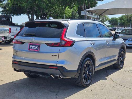 Silver/Gray 2023 Honda CR-V Hybrid Sport AWD