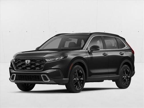 Silver/Gray 2023 Honda CR-V Hybrid Sport AWD