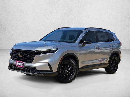Silver/Gray 2023 Honda CR-V Hybrid Sport AWD